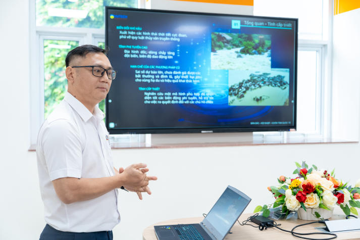 Nhiều giải pháp cho hệ thống điện thông minh tại buổi bảo vệ luận văn/đề án Thạc sĩ ngành Kỹ thuật điện 36