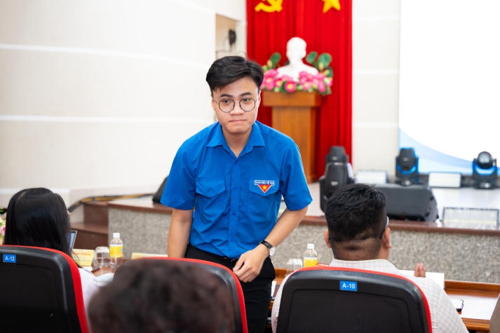 Lộ diện Top 06 vòng Chung kết Cuộc thi HUTECH Young Leaders 2024 29