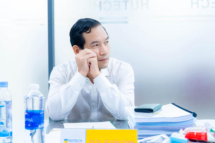 Nhiều đề tài hướng đến ứng dụng thực tế tại buổi bảo vệ luận văn/đề án tốt nghiệp Thạc sĩ ngành Kỹ thuật xây dựng 8