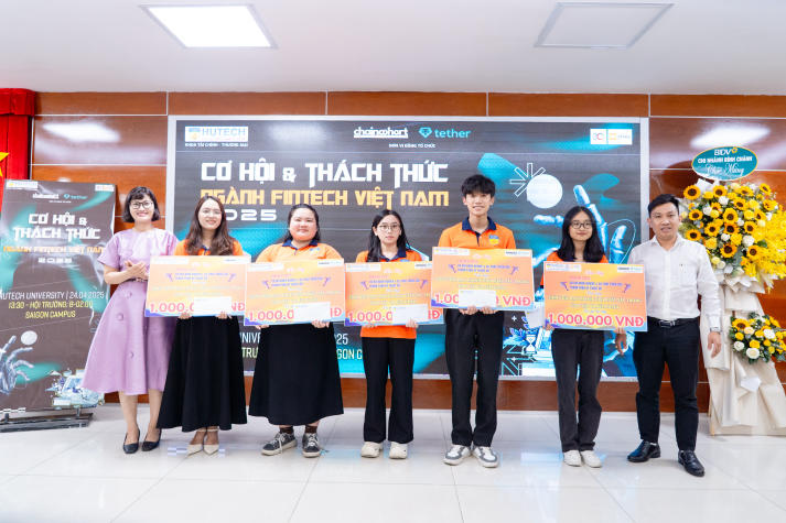 [Video] Sinh viên Khoa Tài chính - Thương mại “giải mã” Fintech, định hướng nghề nghiệp thời đại 4.0 133