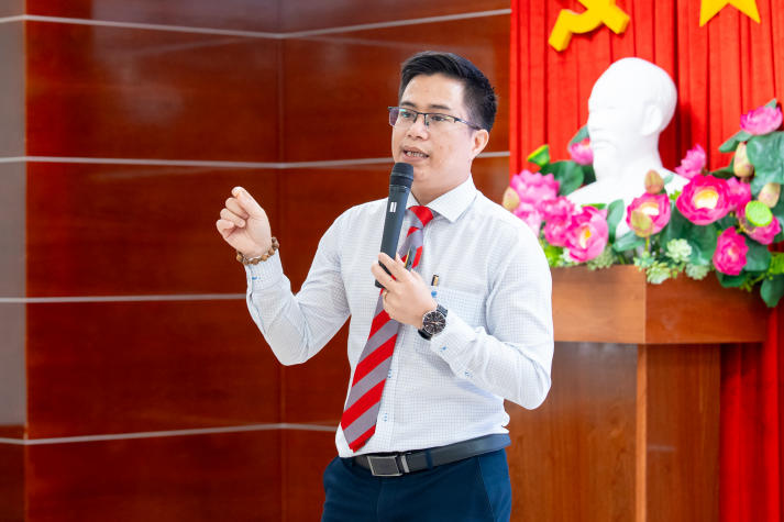 Giảng viên HUTECH nâng cao kỹ năng nghiên cứu và công bố khoa học quốc tế 16