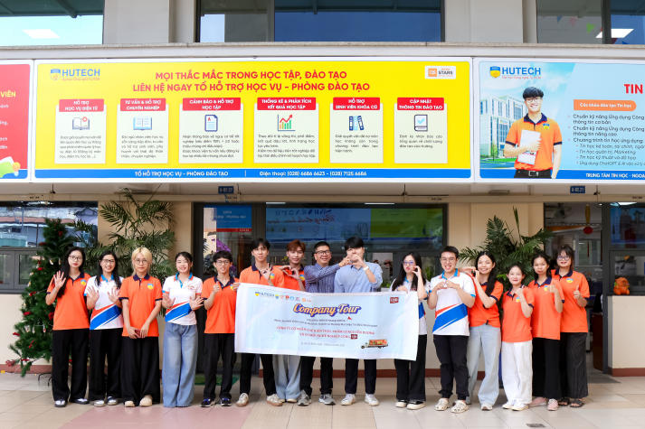 Company Tour tại Lê Nguyễn Dương: Bài học quản trị doanh nghiệp thực phẩm cho sinh viên ngành Thương mại điện tử 5