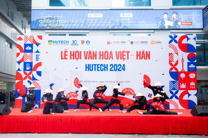 HUTECH-ers sẵn sàng chạm cơ hội việc làm, kết nối văn hóa tại Ngày hội văn hóa và tuyển dụng Việt - Hàn 2025 vào 15/5 tới 12