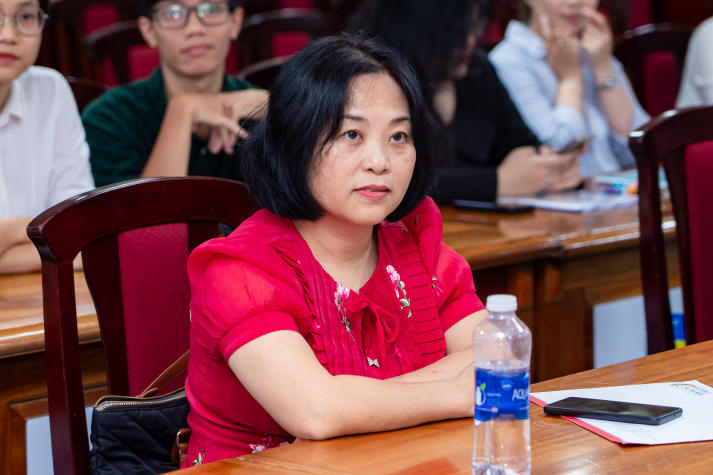 Kết nối tri thức và trái tim, sinh viên Tâm lý học vững vàng trên hành trình chinh phục nghề 103