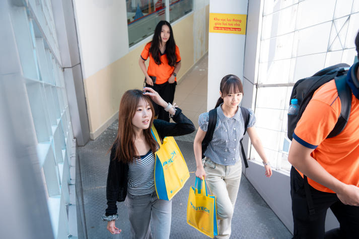 [Video] Khai màn chương trình hợp tác nghiên cứu sinh viên HUTECH - Hosei (Nhật Bản): Kết nối tri thức toàn cầu 83