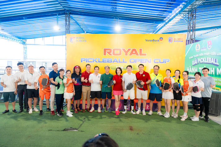Sôi động Royal Pickleball Open Cup 2025: HUTECH tỏa sáng với nhiều thành tích ấn tượng 8