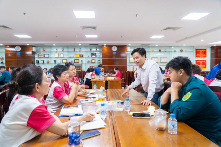 HUTECH đồng hành cùng phụ nữ phường Thạnh Mỹ Tây phát triển tư duy đổi mới sáng tạo và khởi nghiệp 110