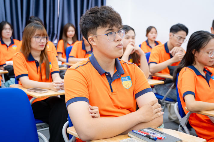 Sinh viên ngành Tâm lý học giải mã “Tâm lý học quản lý” các doanh nghiệp uy tín 45