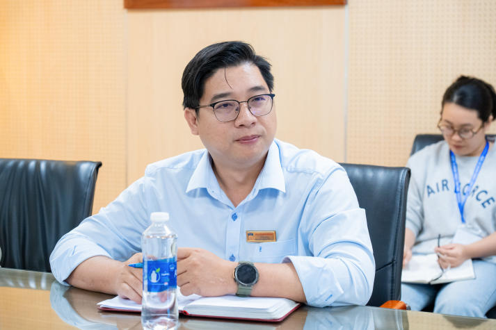 HUTECH trao đổi với đoàn Krafton Hàn Quốc về hợp tác trong lĩnh vực Esports 32