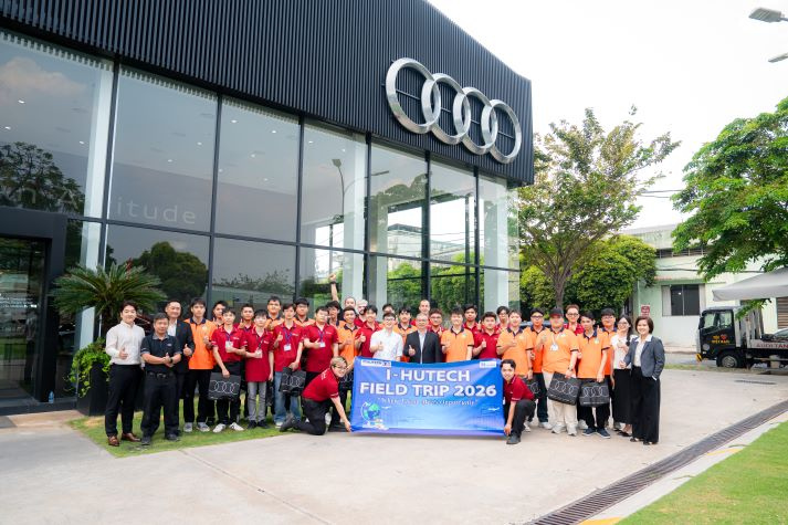 [Video] Sinh viên Công nghệ kỹ thuật ô tô khám phá công nghệ hiện đại tại Showroom Audi Tân Bình 78