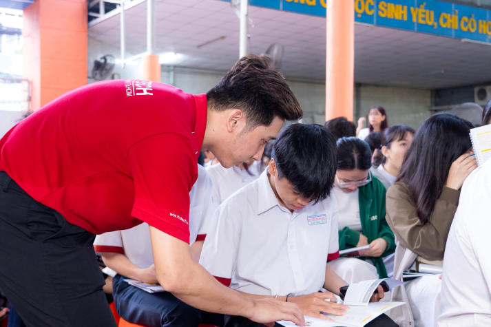 Teen 2k7 Trường THPT Nguyễn Trung Trực mở rộng "vùng an toàn" để khám phá và phát triển bản thân 59