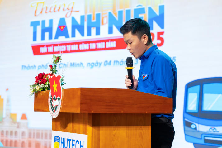 Hành trình cống hiến và trưởng thành - Tuổi trẻ HUTECH khởi động Tháng Thanh niên 2025 31