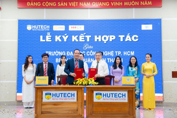 [Video] HUTECH ký MOU với Bệnh viện Quận Bình Thạnh, hướng đến đào tạo nguồn nhân lực y tế chất lượng cao 16