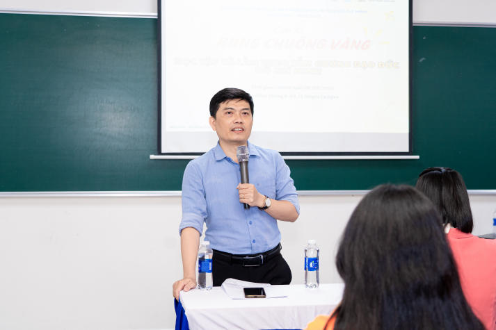 Sinh viên Khoa Trung Quốc học hun đúc lý tưởng cao đẹp qua cuộc thi Rung chuông vàng 29