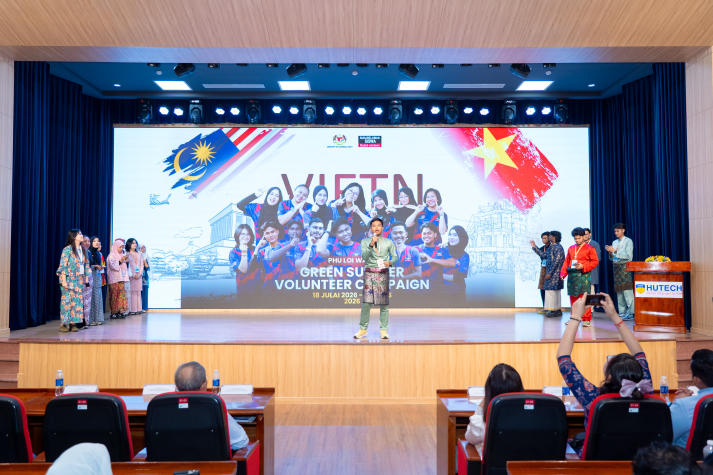 HUTECH connects Vietnamese and Malaysian youth through the International Green Summer Volunteer Campaign 2026 47