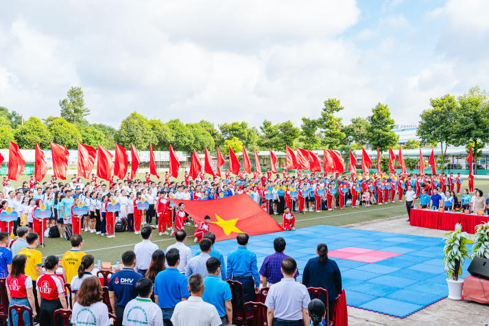 Đoàn HUTECH ghi dấu tại Hội thao Khối các Trường Đại học, Cao đẳng và các Đơn vị Giáo dục và Đào tạo năm 2026 25