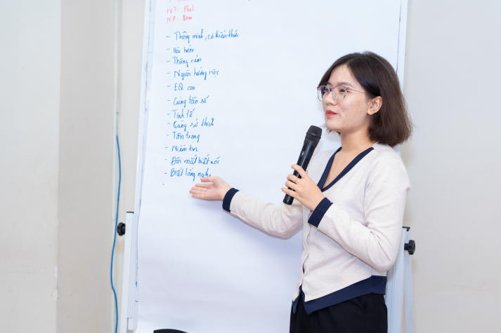 HUTECH chú trọng đào tạo đội ngũ nhân sự toàn diện thông qua Tập huấn kỹ năng “Chăm sóc người học” 73