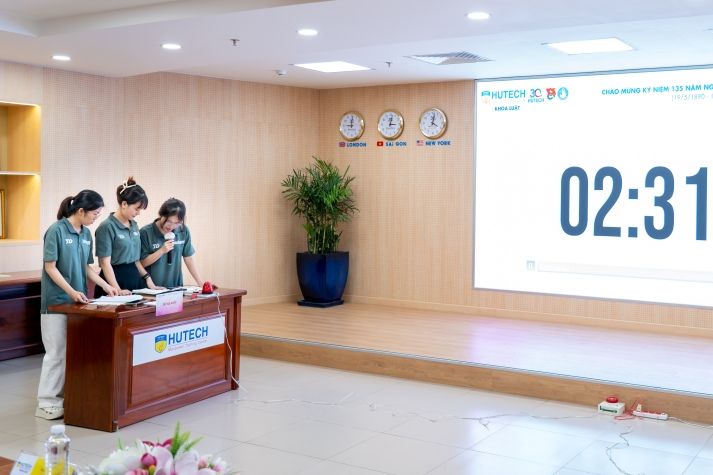 [Video] “Trí tuệ khởi” chiến thắng đầy thuyết phục tại Chung kết “Olympic Tư tưởng Hồ Chí Minh” 85