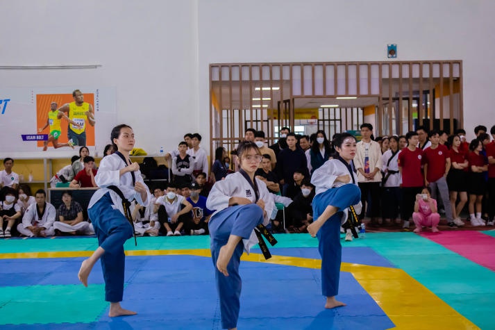 “Taekwondo HUTECH Cup Open 2024” tiếp nhận đăng ký dự thi đến hết ngày 26/5 121