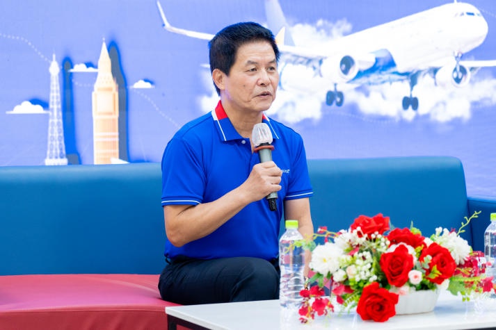 [Video] CEO Nguyễn Quốc Kỳ kể chuyện chinh phục ước mơ cùng sinh viên HUTECH 41