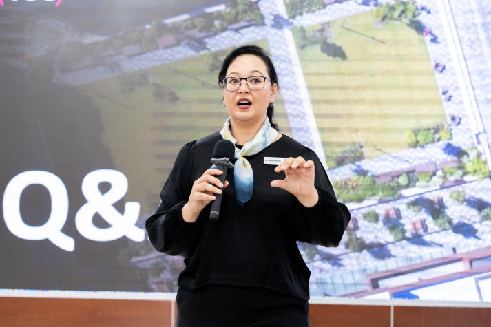 HUTECH-ers explore the potential of AI in media with expert from Macquarie University 81