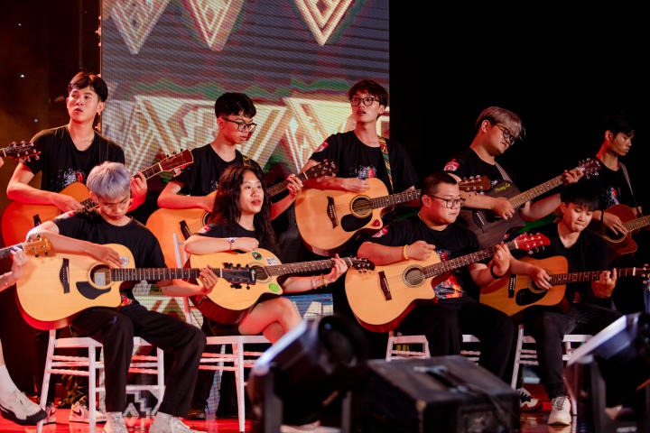 [Album ảnh] Những khoảnh khắc đáng nhớ tại Hội trại truyền thống Amazing HUTECH 2023 120