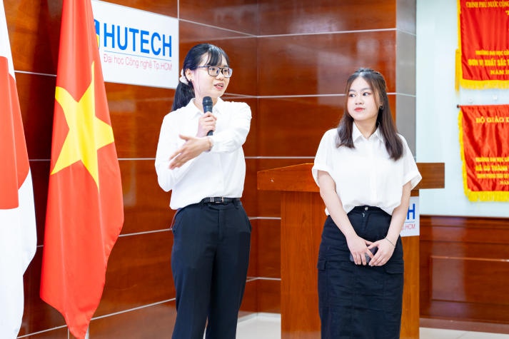 Sinh viên VJIT HUTECH báo cáo kết quả sau khi hoàn thành chương trình thực tập tại Nhật Bản 58