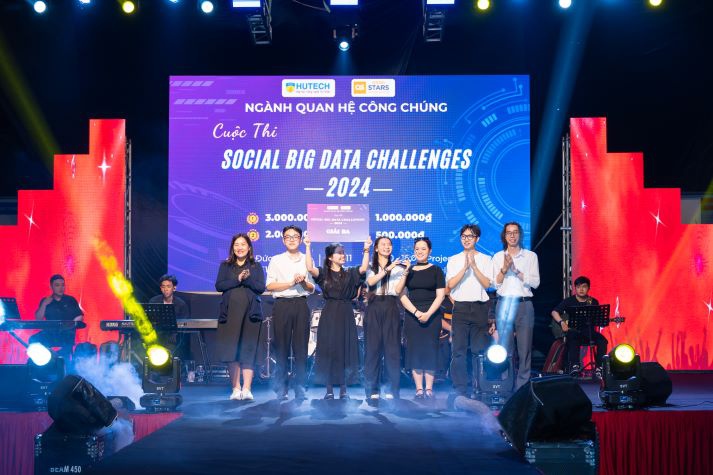 Sinh viên Quan hệ công chúng mở rộng tư duy sáng tạo dữ liệu và truyền thông xã hội tại “Social Big Data Challenges 2024” 118