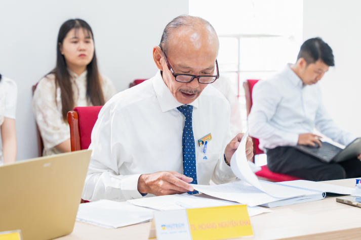 Nhiều giải pháp quản trị thực tiễn được trình bày tại buổi bảo vệ luận văn/đề án Thạc sĩ Quản trị kinh doanh 88