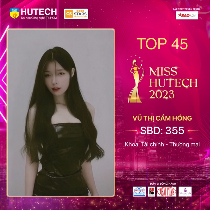 Top 45 thí sinh xuất sắc nhất của Miss HUTECH 2023 chính thức lộ diện 77