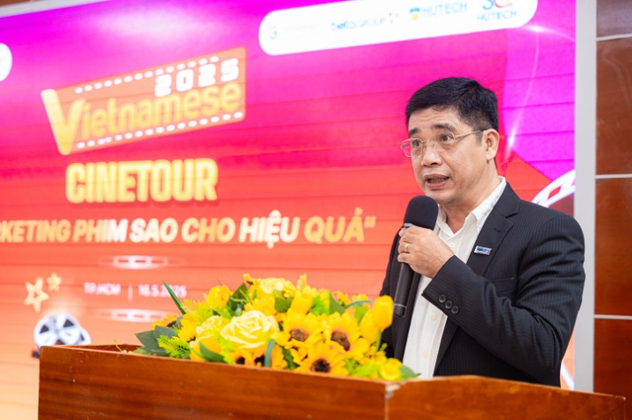 HUTECH đồng hành cùng Cuộc thi phim ngắn Vietnamese 2025: Tiếp lửa đam mê cho thế hệ làm phim trẻ 20