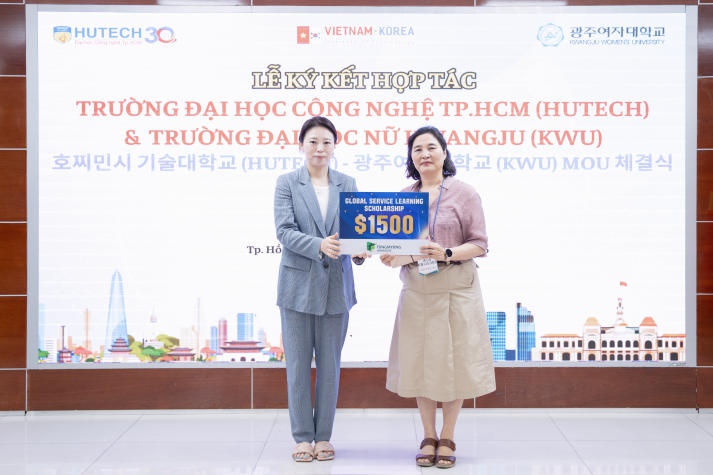 VKIT ký kết hợp tác với Đại học Nữ Gwangju và khai mạc chương trình giao lưu quốc tế 61