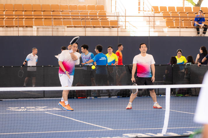 Kết nối - Tranh tài - Tỏa sáng tại Pickleball HUTECH Open 2025 10