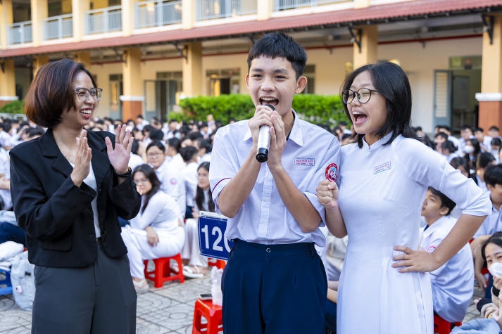 Sinh viên Tâm lý học và hành trình lan tỏa hạnh phúc trong môi trường học đường 26