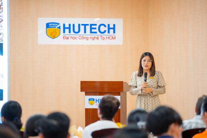 ​Sinh viên Viện Khoa học Ứng dụng HUTECH học cùng chuyên gia Hoa Kỳ về nguyên liệu bơ sữa 115