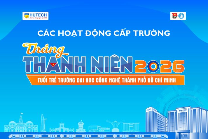 Sôi nổi Tháng Thanh niên 2026 tại HUTECH: Lan tỏa tinh thần xung kích, sáng tạo và trách nhiệm cộng đồng 10