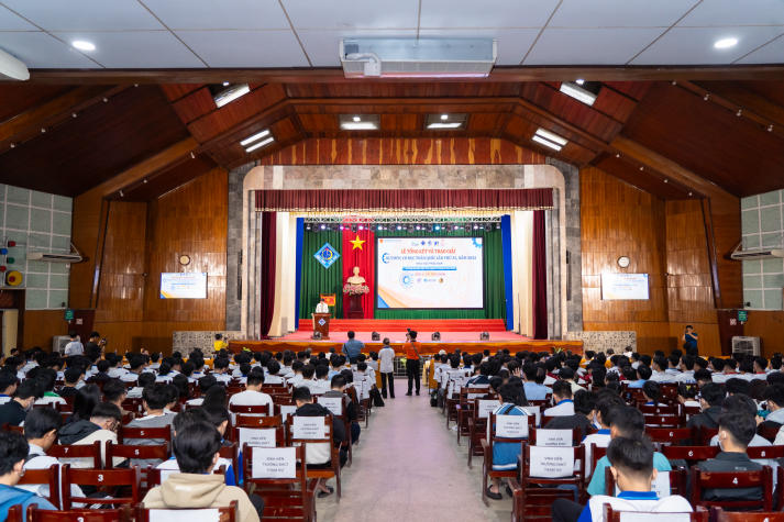 Sinh viên HUTECH giành 09 giải thưởng tại Olympic Cơ học toàn quốc lần thứ 35 năm 2025 22