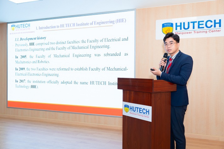 HUTECH ký kết MOU cùng tổ chức công nghệ hàng đầu Hàn Quốc, mở rộng cơ hội nghề nghiệp quốc tế cho sinh viên 56