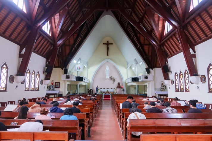 Sinh viên ngành Kiến trúc và Thiết kế nội thất HUTECH tham quan kiến tập tại TP. Đà Lạt 119