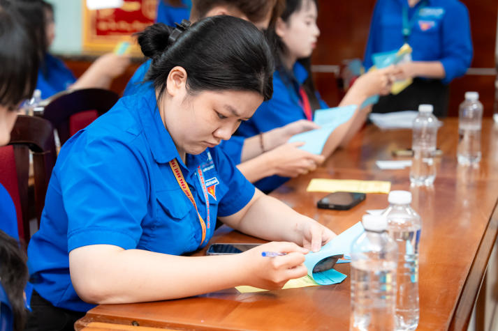 Đoàn Khoa Marketing - Kinh doanh quốc tế: Phát huy tinh thần sáng tạo, dẫn đầu trong chuyển đổi số và hội nhập 59