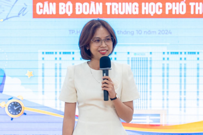 Họp mặt tân binh khóa 2024 là cán bộ Đoàn THPT: sôi nổi sức trẻ - nhiệt huyết bản lĩnh - giàu sức gắn kết 86