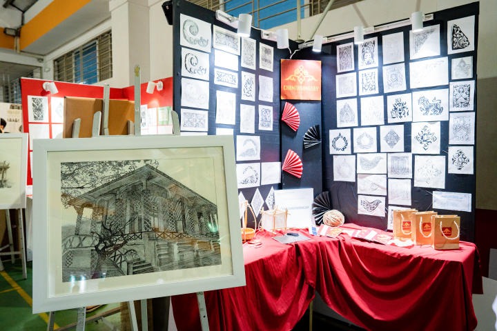 Mãn nhãn với loạt thiết kế ấn tượng trong triển lãm đồ họa vốn cổ và đồ họa bao bì của sinh viên Thiết kế đồ họa HUTECH 144