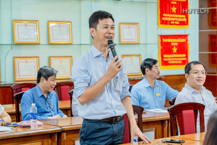 Thầy cô HUTECH lên đường thực hiện nhiệm vụ kiểm tra công tác coi thi tốt nghiệp THPT năm 2025 tại Bà Rịa - Vũng Tàu 24