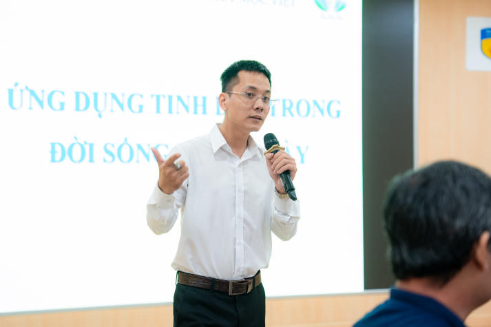 Một giọt tinh dầu, cả một quy trình khoa học qua lăng kính sinh viên Công nghệ sinh học 54