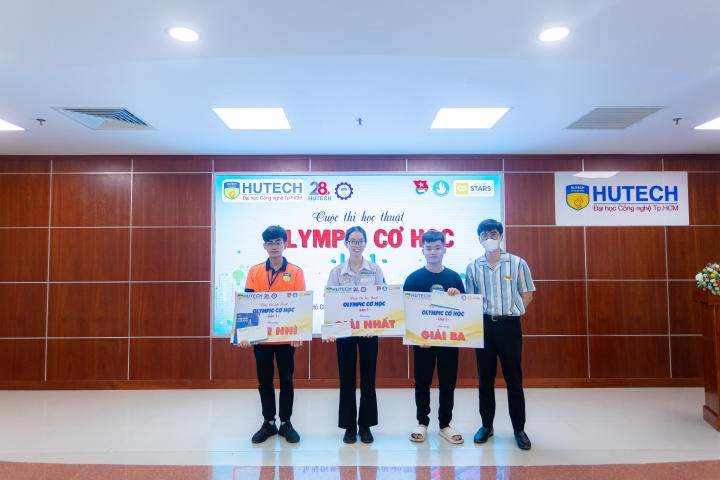 Sinh viên khối ngành Kỹ thuật chinh phục bộ môn Cơ học tại chung kết cuộc thi “Olympic Cơ học lần 1” 229