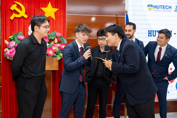 Cultural Exchange Week between HUTECH and CY Cergy Paris Université officially begins 43