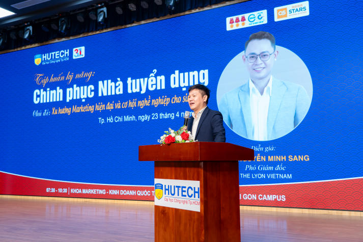 Trang bị tư duy Marketing hiện đại, sinh viên HUTECH tự tin chinh phục nhà tuyển dụng 135