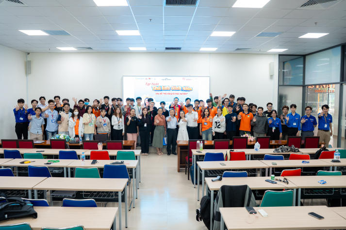 Thủ lĩnh sinh viên Khoa Công nghệ thông tin trang bị kỹ năng tổ chức sự kiện 51