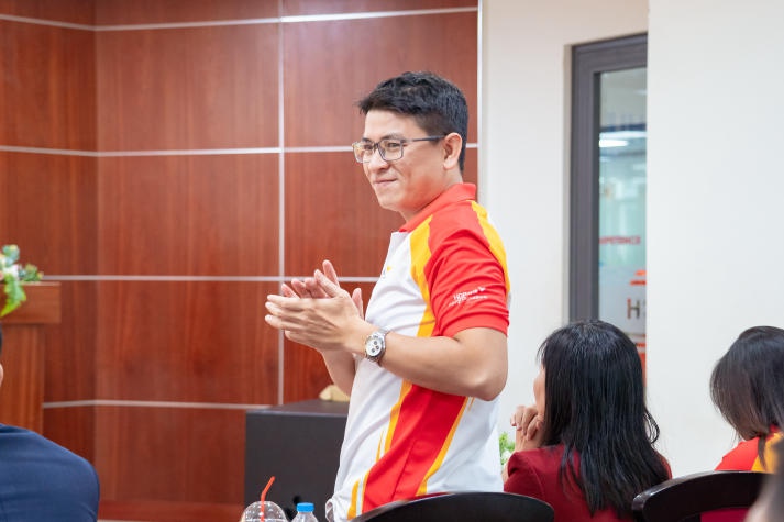 Sinh viên Khoa Công nghệ thông tin “trình làng” nhiều phần mềm có tính ứng dụng cao tại cuộc thi HDBank Hackathon 2023 256