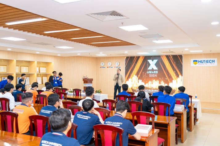 X-Award 2024: Dấu ấn thành tựu, bứt phá vươn lên cùng Khoa Xây dựng HUTECH 15